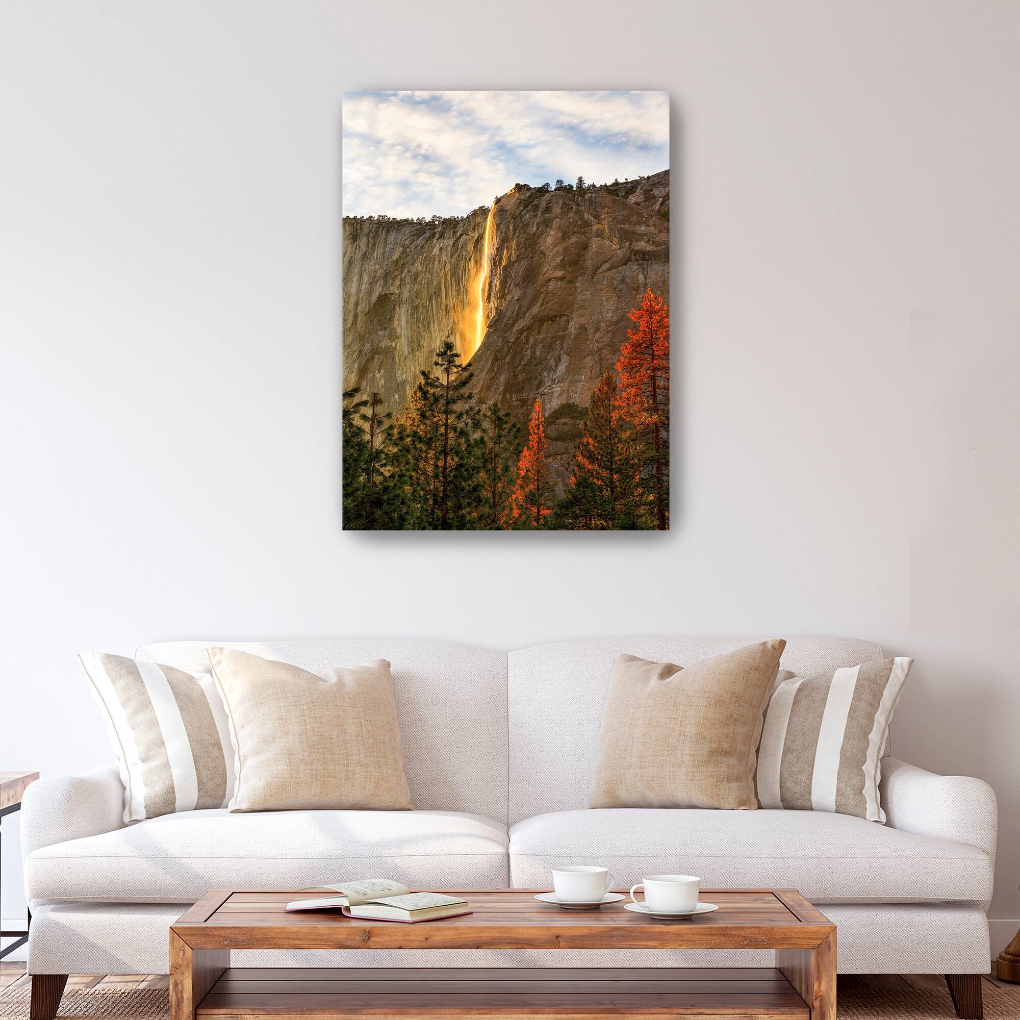 Lumaprints The Lost Fire Giclée Canvas